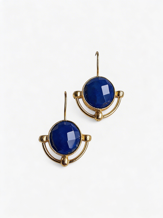 Cosma Küpe Lapis Lazuli