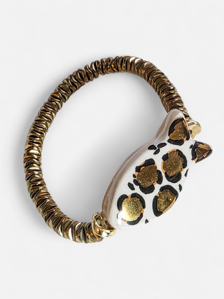 Leo Gold Bileklik