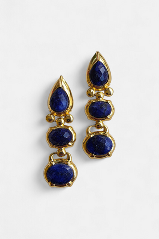 Vesta Küpe Lapis Lazuli