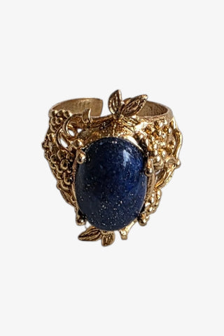 Lapis Antique Ayarlanabilir Yüzük