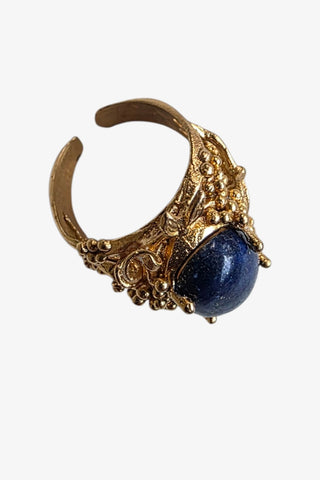 Lapis Antique Ayarlanabilir Yüzük