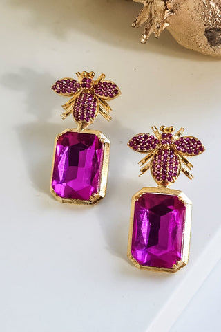 Arı küpe Pembe